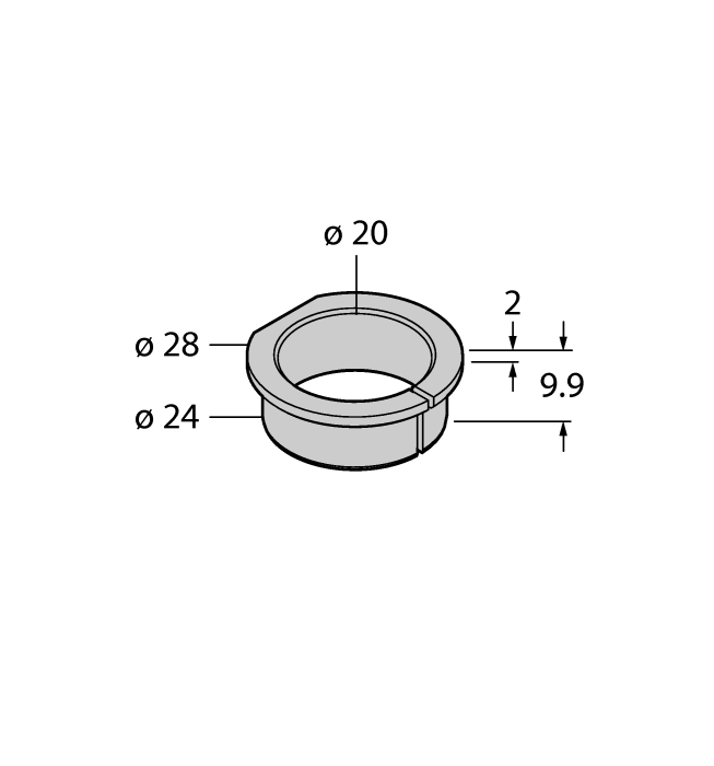  RA1-QR24 Turck 1590928