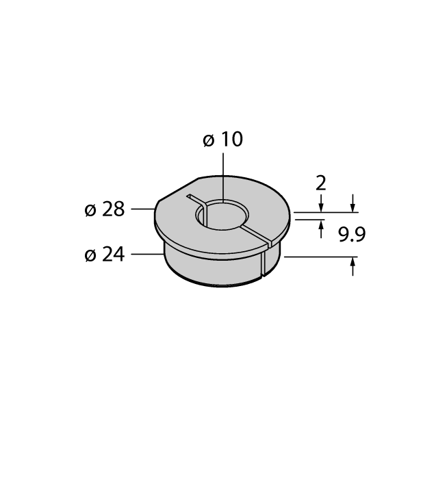  RA4-QR24 Turck 1590931