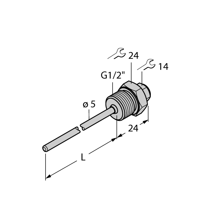  THW-3-G1/2-A4-L250 Turck 9910446