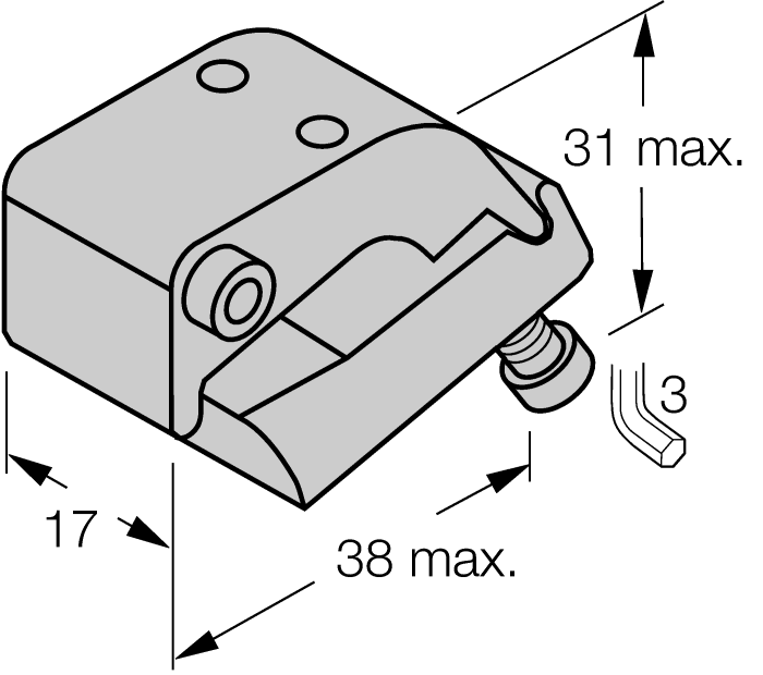  KLQ 2-Z KLEMMSTUCK Turck 6971912