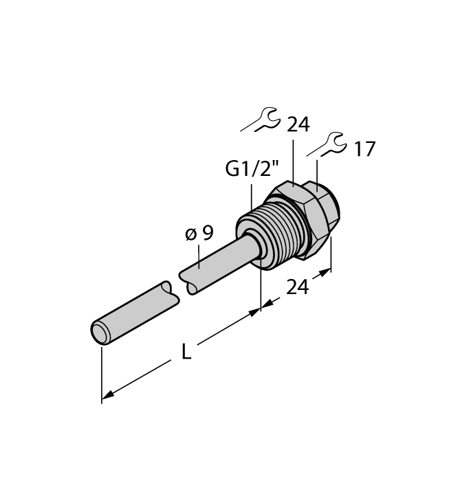  THW-6-G1/2-A4-L100 Turck 9910460