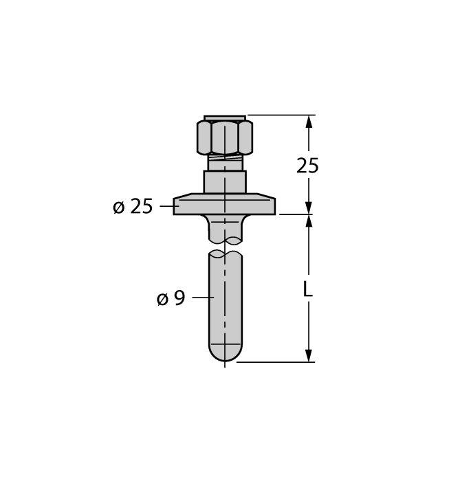  THW-6-TRI3/4-A4-L100 Turck 9910468