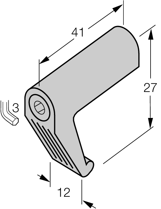  KLI 3 KLEMMSTUCK Turck 69712