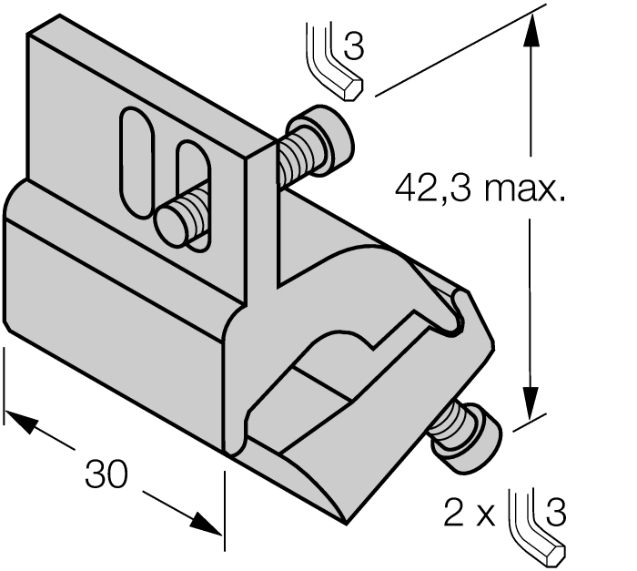  KLI 5Z KLEMMSTUCK Turck 6971803