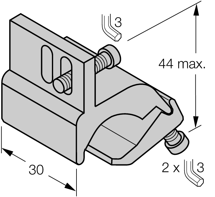  KLI 6 KLEMMSTUCK Turck 6971805