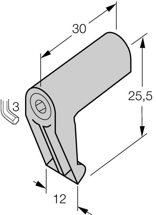  KLI 1 KLEMMSTUCK Turck 69710