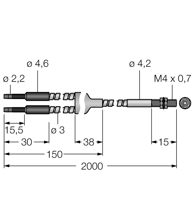  BMT16.6S-HT Turck 3064397