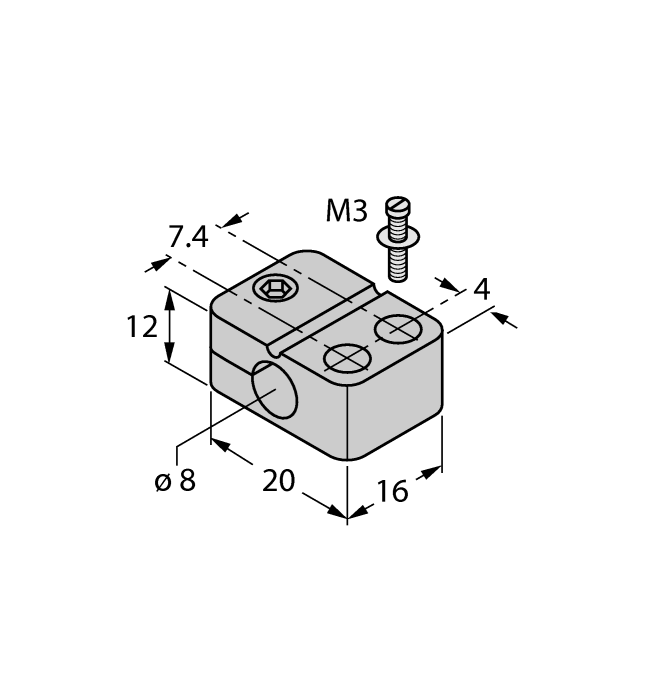  BST-08N Turck 6947211