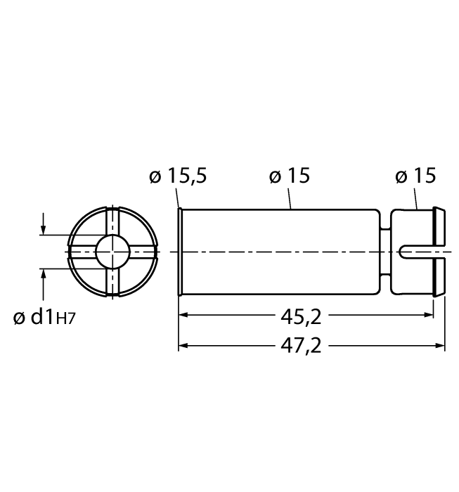  RSA-1 Turck 1544665