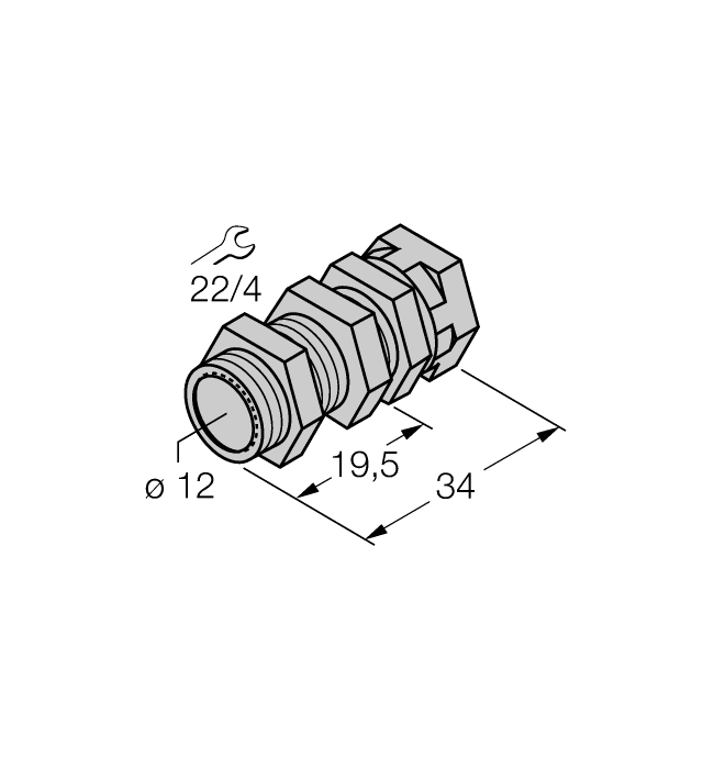  QMT-12 Turck 6945106