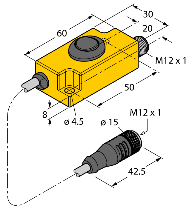  TX3-Q20L60 Turck 6967118