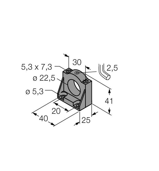  BS4-CK40 Turck 6946006