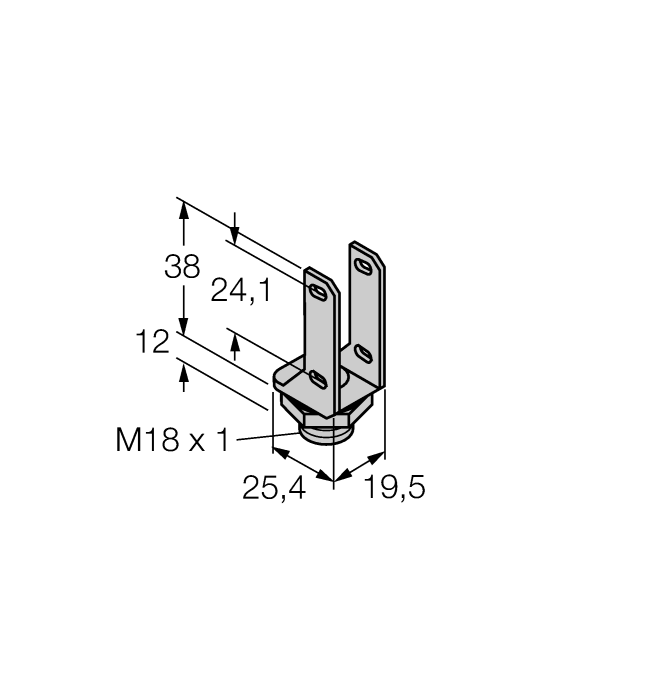  SMBQS18Y Turck 3068865