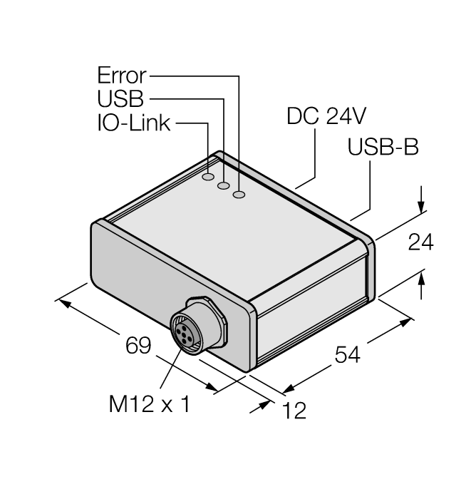  USB-2-IOL-0001 Turck 6825481