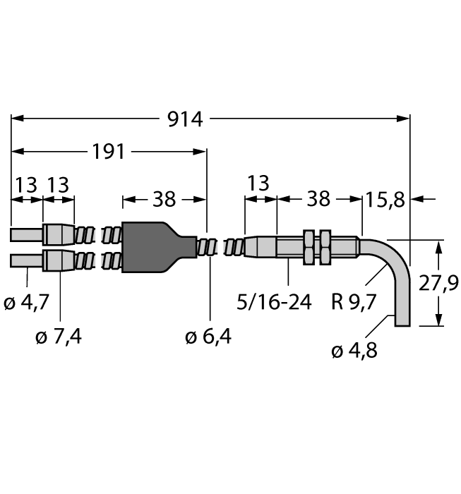  BTA23S Turck 3020008