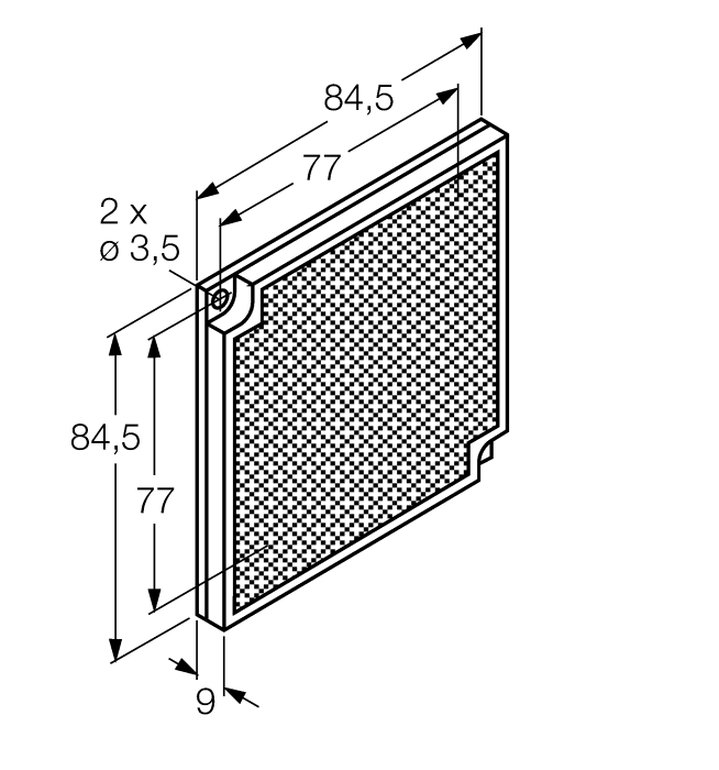  BRT-77X77C Turck 3049816