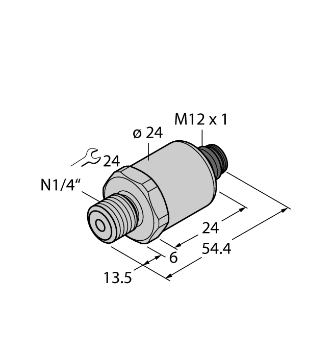  PT30PSIG-1003-U1-H1141 Turck 6836794