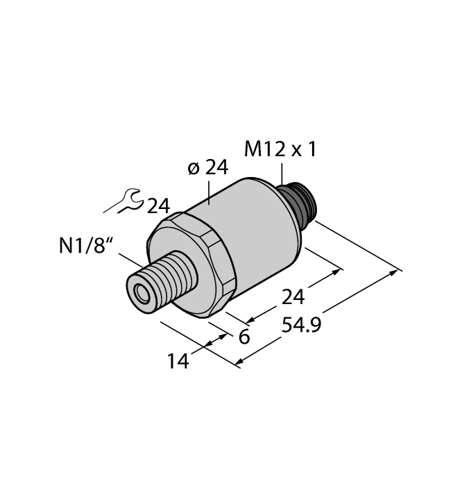  PT30PSIG-1014-U1-H1143 Turck 6836790