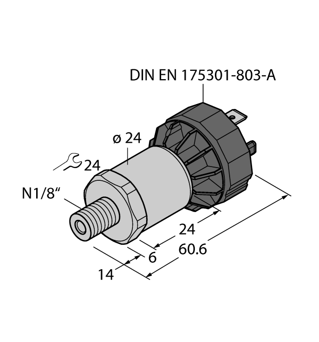  PT30PSIG-1014-U1-DA91/X Turck 6836785