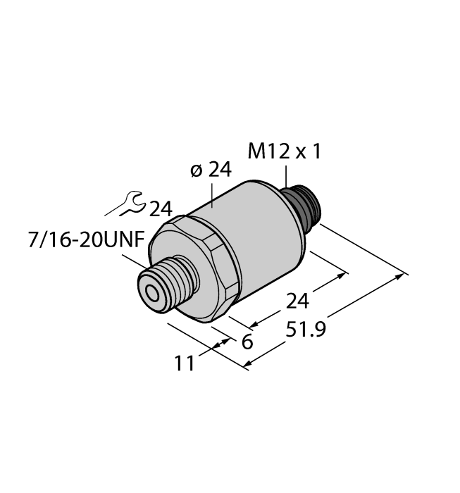  PT30PSIG-1005-U1-H1141/X Turck 6836793