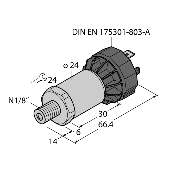  PT30PSIG-2014-U1-H1143/X Turck 6836827