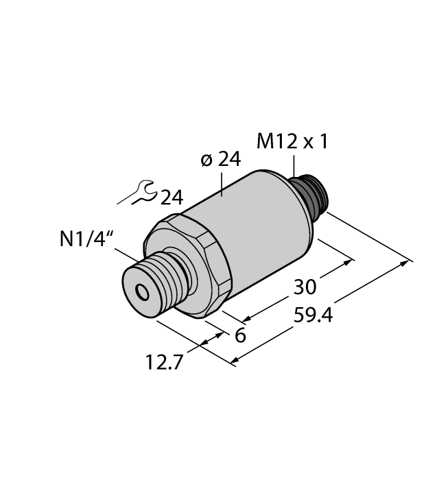  PT30PSIG-2003-U1-H1143/X Turck 6836825