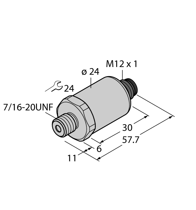  PT30PSIG-2005-U1-H1141/X Turck 6836829