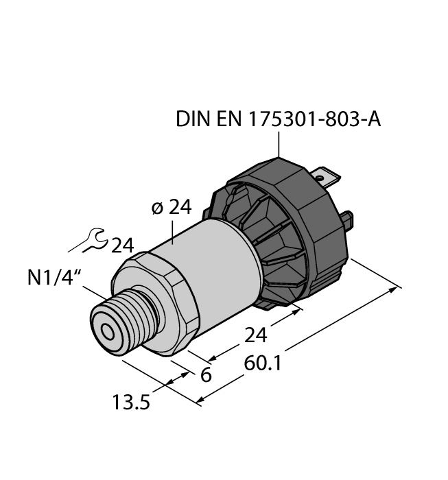  PT30PSIG-1003-I2-DA91 Turck 6836800