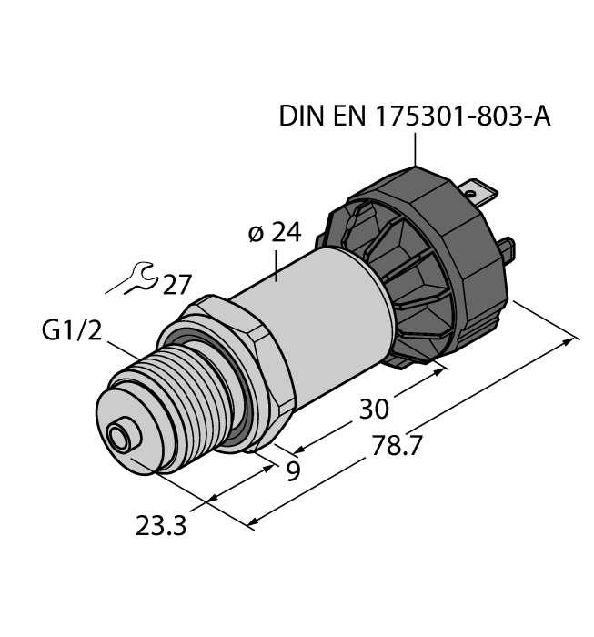  PT400R-2008-I2-DA91/X Turck 6836624