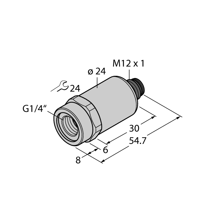  PT400R-2001-I2-H1143/X Turck 6836626