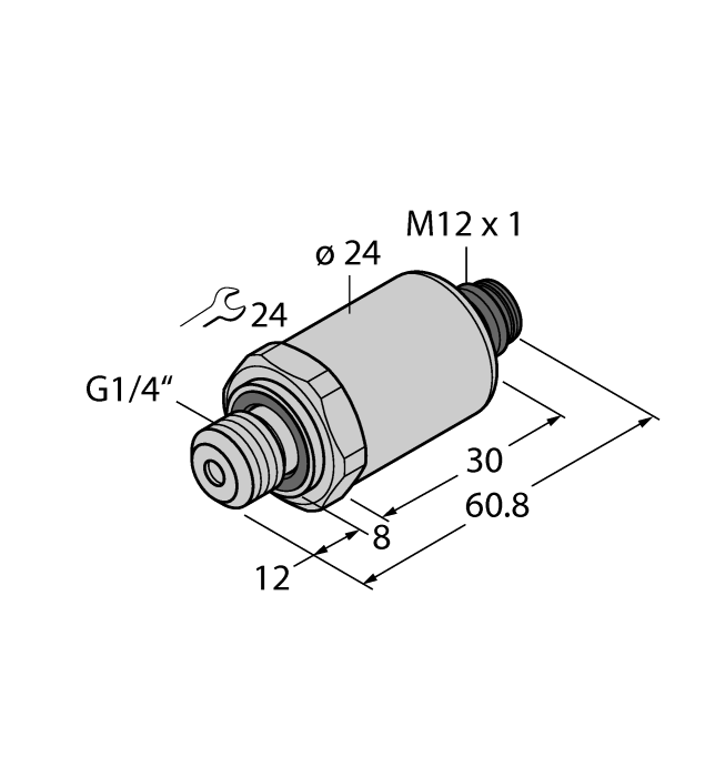  PT400R-2004-I2-H1143 Turck 6836627