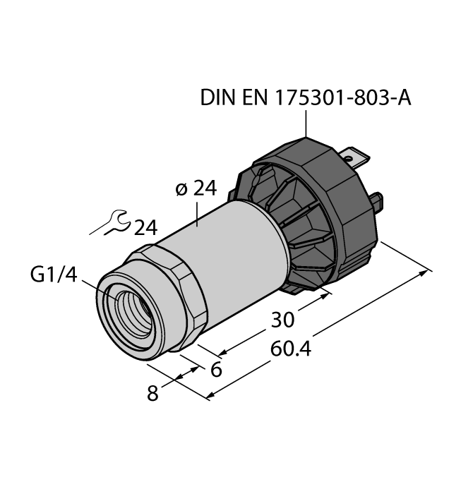  PT400R-2001-I2-DA91 Turck 6836619