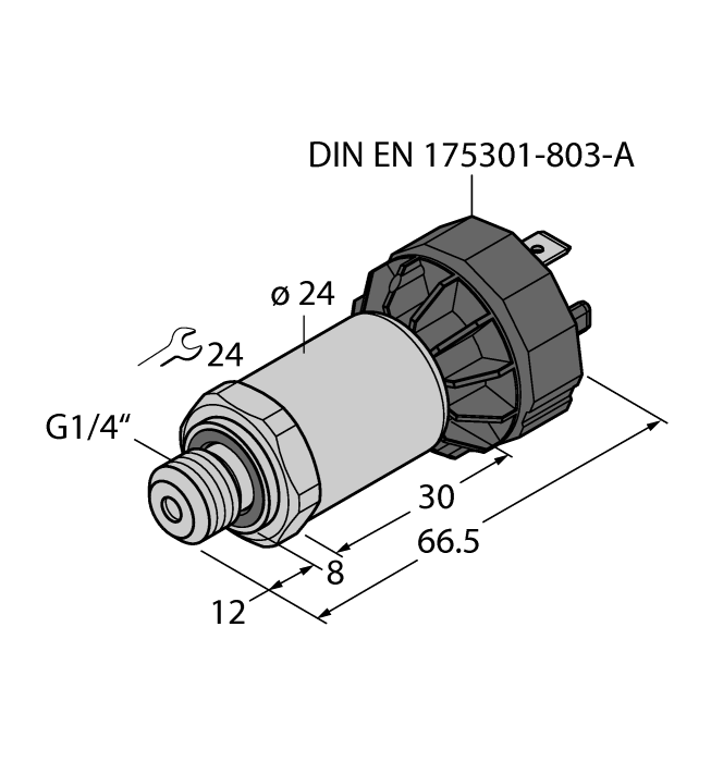  PT100R-2004-U1-DA91/X Turck 6837660