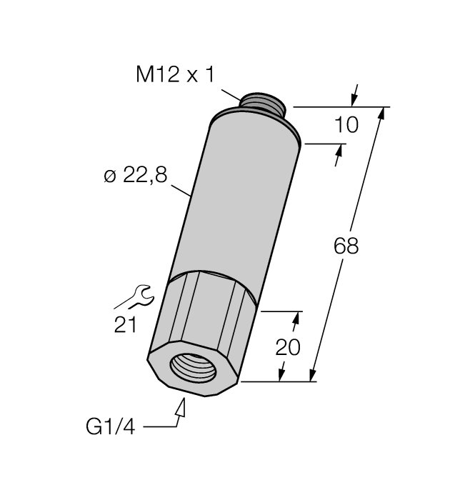  PT025A-11-LI3-H1131 Turck 6831607