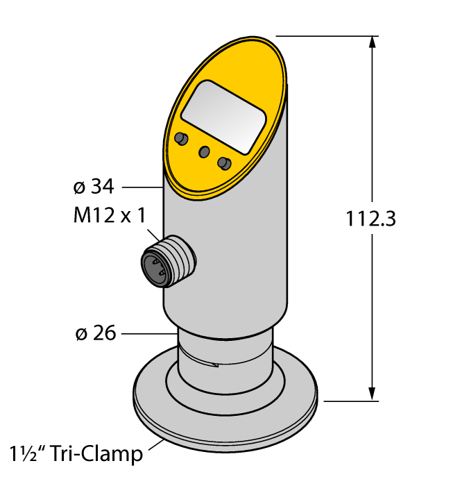  PS003V-607-LUUPN8X-H1141 Turck 6833079