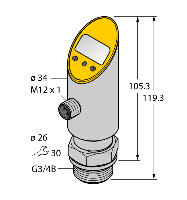  PS001R-606-2UPN8X-H1141 Turck 6833055