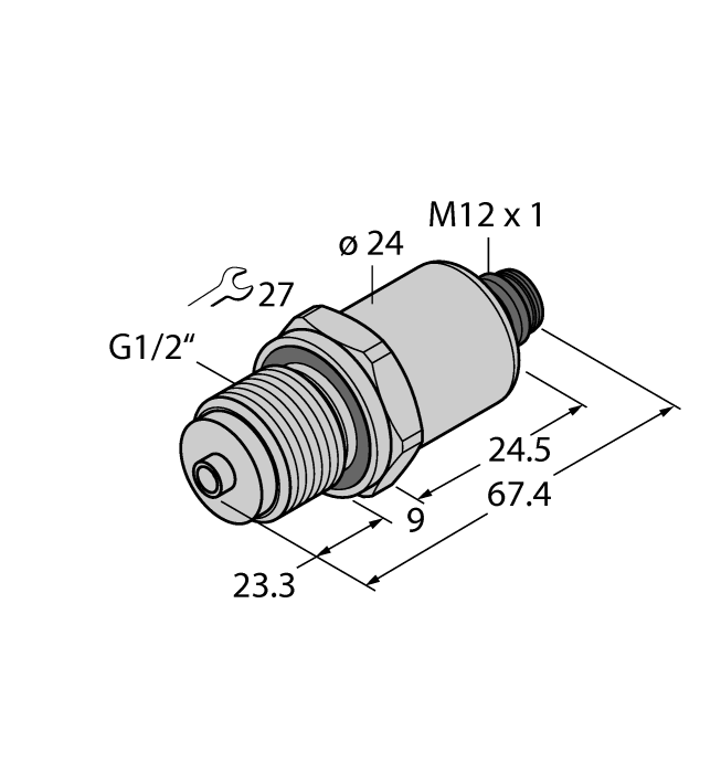  PT40R-1008-I2-H1141/X Turck 6836503