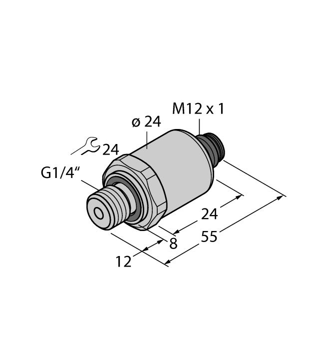  PT40R-1004-I2-H1141 Turck 6836500