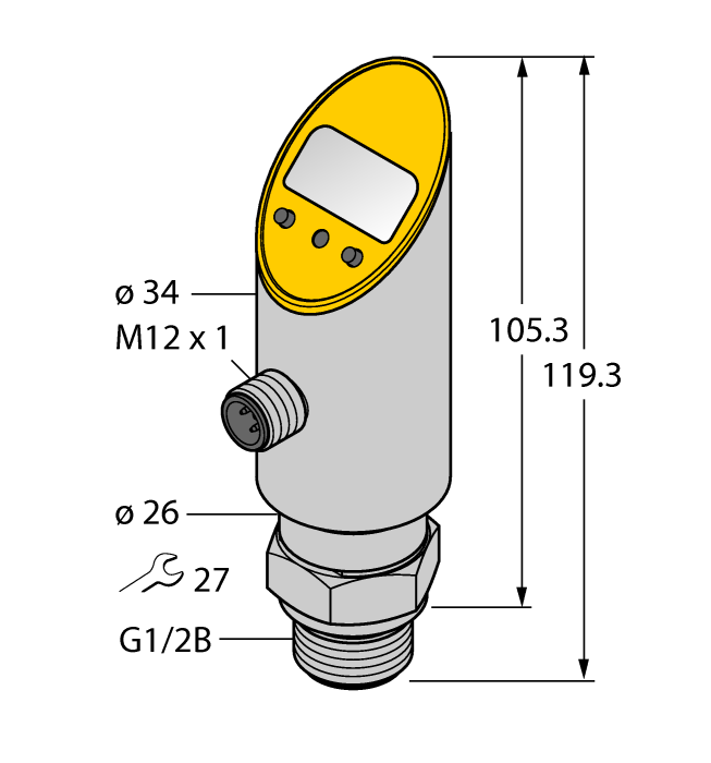  PS040V-609-2UPN8X-H1141 Turck 6833023