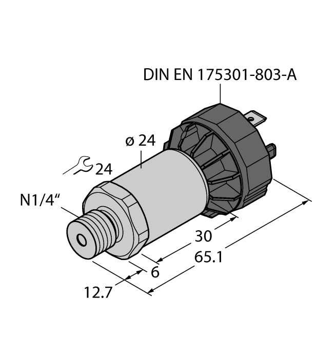  PT3000PSIG-2003-I2-DA91 Turck 6837304