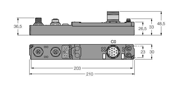  SDPB-10S-1005 Turck 6824444