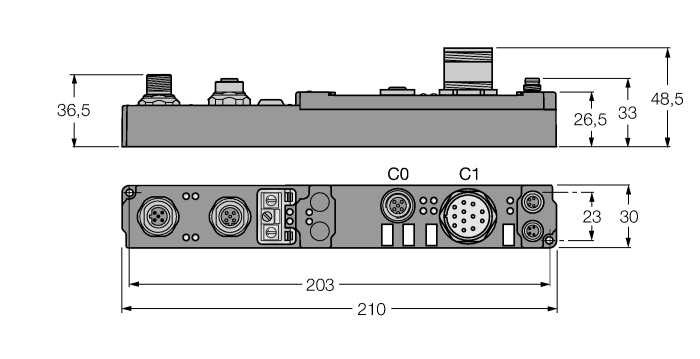  SDPB-10S-1001 Turck 6824445