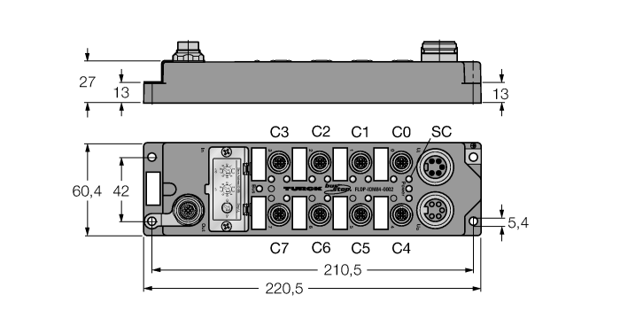  FLDP-IOM84-0002 Turck 6825342