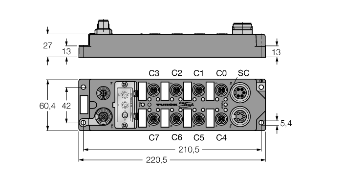  FGDP-IOM88-0001 Turck 6825369