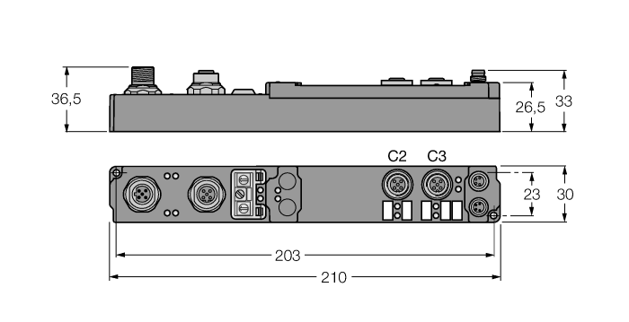  SDPB-0002D-1002 Turck 6824437