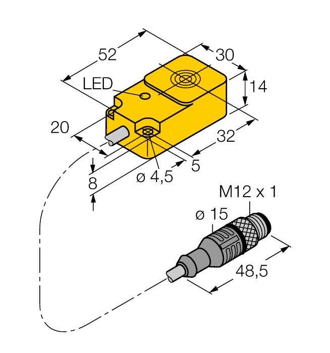  TN-Q14-0.15-RS4.47T Turck 7030235