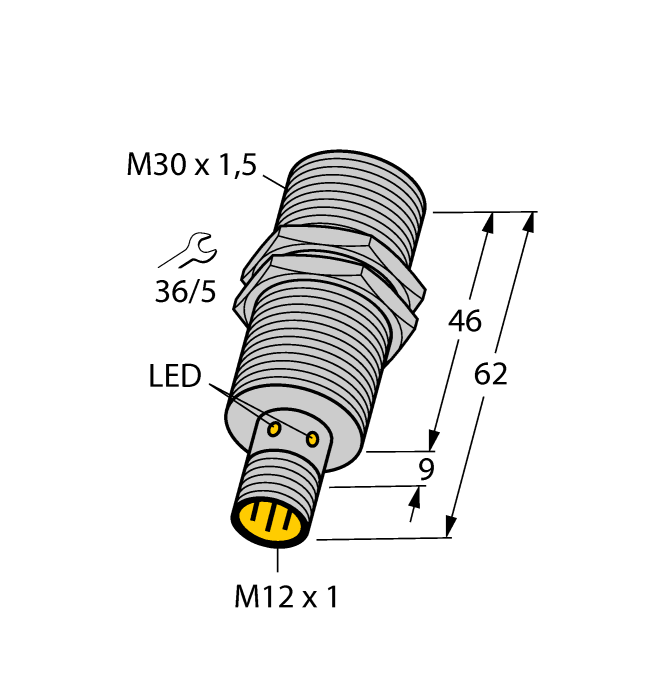  TB-EM30WD-H1147 Turck 7030221