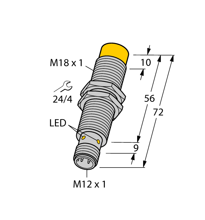  TN-EM18WD-H1147-EX Turck 7030382