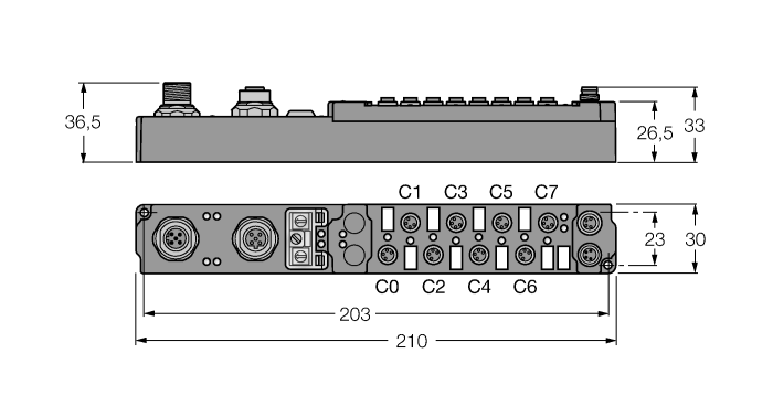  SDNB-0800D-1007 Turck 6824459