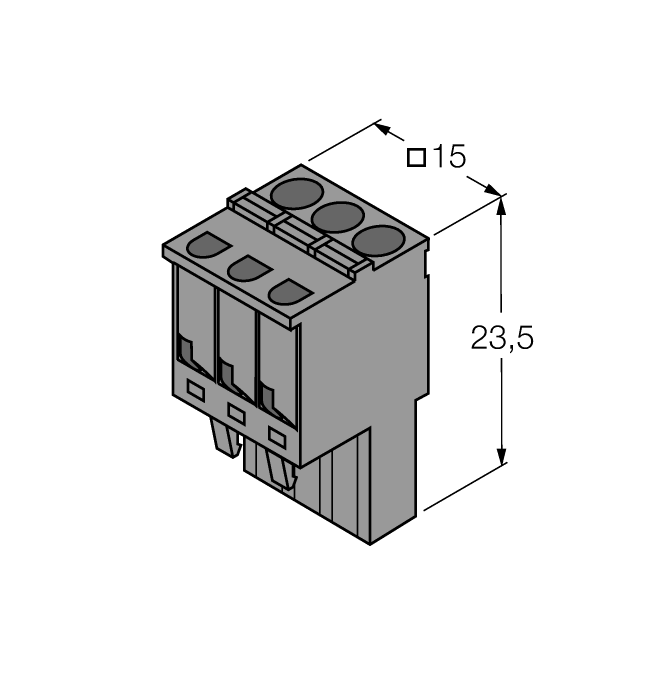  IM-CC-3X2BK/2BK Turck 7541218